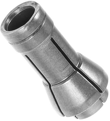 Ciieeo Pinza para Matriz de Aleación Resistente para Herramientas Rotativas Diseño Versátil, Color Plata, Adecuado para Metal y Madera, 1 Set