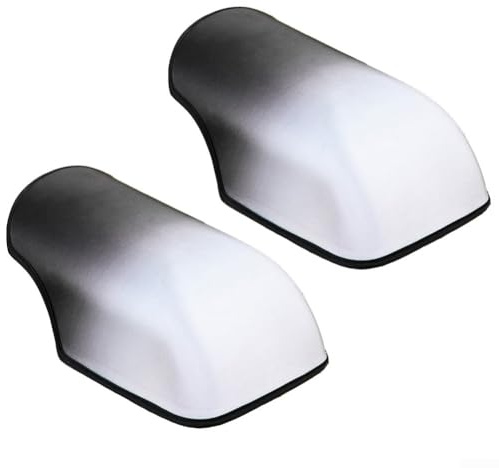 Copertura impermeabile estiva per manubrio efficace protezione UV per un'esperienza di ciclismo confortevole (nero-bianco)