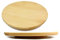 Tabla giratoria Lazy Susan redonda. Circular de madera giratoria. Para servir pizza de 25 cm.
