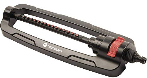 Arroseur oscillant TOOLCRAFT TO-4848702 336 m² (max.)