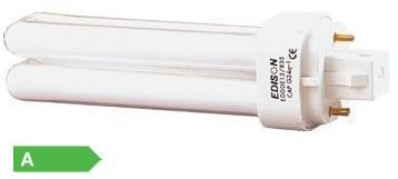 2 Stück - LUXNA LAMPS LXD13/840 Kompaktleuchtstofflampe 13 Watt 840 Lumen Sockel G24d-1(2-pins) 4000K ohne integriertes Vorschaltgerät