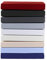 Gerald Wittmann Doppelpack Premium Spannbettlaken 2X 90x200-100x200 cm, 100% Baumwolle Jersey, Grau