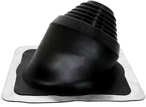 MASTER FLASH Angle Dachdurchdringung zum Schutz Gegen das Eindringen von Wasser Rohrmanschette Dachdurchführung Rohrdurchführung Dichtungsflansch für Blechdachdeckungen Epdm No. 2 101-203mm
