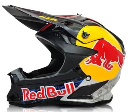 Casco MTB integrale Casco Motocross Off Road Professionale Atv Cross Mtb Dh Racing Moto Dirt Bike Capacete De Moto Casco