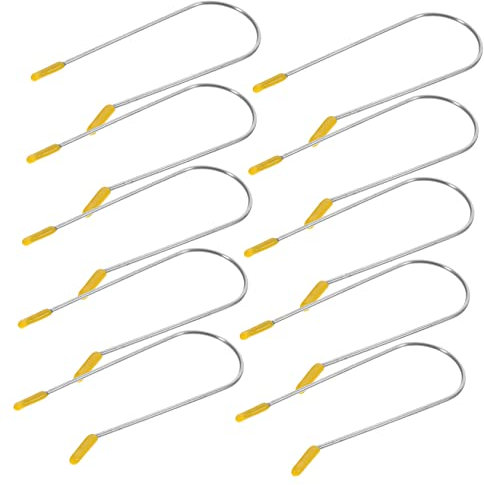 FRCOLOR 16 Stück U-Clip Beheizte Für Elektrische Lockenwickler Elektrische Lockenwickler Hot Roller Sicherungsstift Ersatz Roller Clip Große Hot er Pin Ersatz