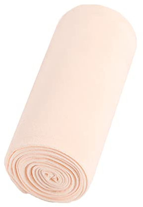 Legou Mädchen Tanzsocken Übungskleidung Ballettsocken Tanzstrümpfe Strumpfhose, Aprikose 800D, 46