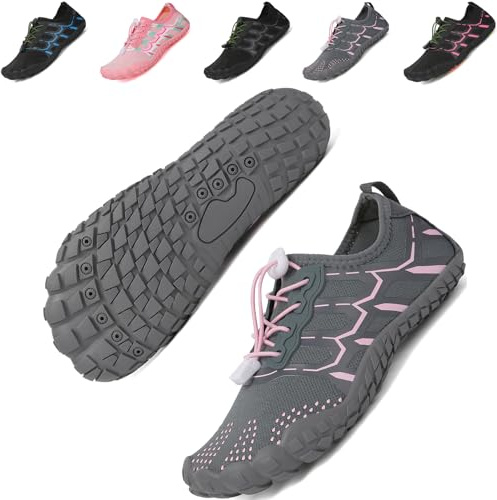 Water Shoes Beach Barefoot Shoes Womens Mens Quick Dry Aqua Swimming Pool
