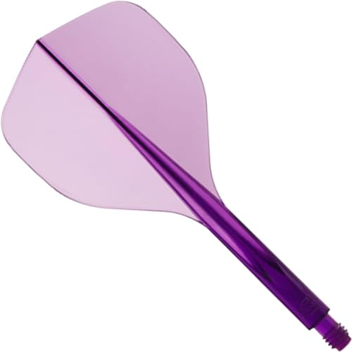 Condor Axe 120 | Dart-flyg och färger. (Klar lila, medium)