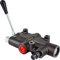 VEVOR Hydraulisches Wegeventil, Hydraulisches 1-Spulen-Schieberventil, 21 GPM hydraulisches Laderventil, 4300 PSI Wegeventil, hydraulische Ventile und Steuerungen für Traktoren, Ladertanks