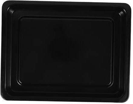 MAGICLULU Emaillierte Backform Für Elektroöfen Rechteckige Bratform Geeignet Zum Backen Von Brot Und Gebäck Sowie Zum Aufbewahren Von Speisen Und Snacks Spart Und Energie Durch Schnelle Wärm