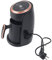lvifloae Türkische Kaffeemaschine, professionell, effizient, schnell aufheizend, automatische türkische Kaffeemaschine für Zuhause, Reisen, Büro, 300 ml, 600 W, türkische Kaffeekanne,