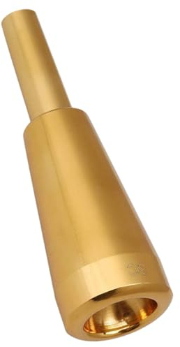Wayfadacc 3.0C/5C/7C Trumpet Mouthpiece Stainless Instrument Mouthpiece Bright Tone Woodwind Musical Instrument Performances Parts