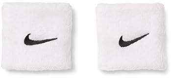 Nike Unisex Adult Swoosh Classic Wristband 2 Pack