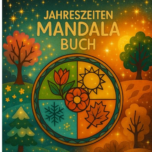 Jahreszeiten Mandala Buch