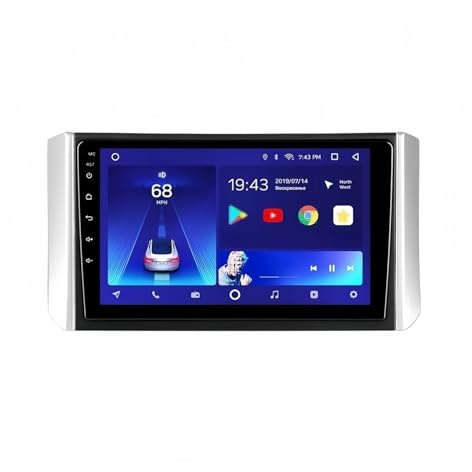 Navigation Automobile pour Mitsubishi Xpander 2017-2020 Autoradio multimédia Lecteur vidéo Navigation GPS Android 10 Non 2din 2 Din DVD