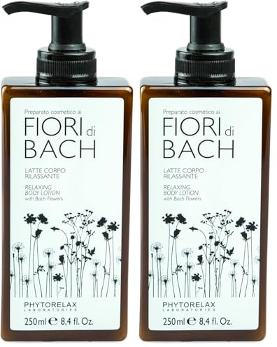 Fiori di Bach Phytorelax Latte Corpo Rilassante 250 ml (Confezione da 2)