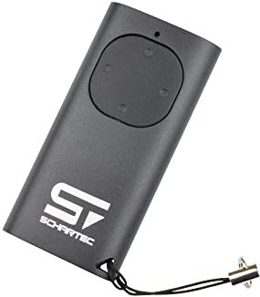 Schartec Handsender T10 mit 433 MHz für Schartec Torantriebe | Garagentoröffner | Garagentor Fernbedienung | Remote Control