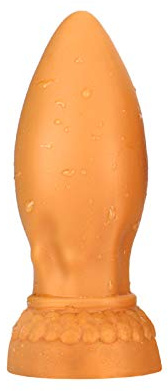 Roluck Plug Anal Con Culo Vagina De Silicona Plug Anal Con Culo Juguete Sexual Para Mujer Y Hombre (S)