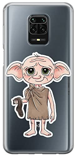 Ert Group Funda para teléfono móvil Xiaomi REDMI Note 9 Pro/ 9S Original y con Licencia Oficial de Harry Potter con diseño 206 Adaptada a la Forma del teléfono móvil, parcialmente Transparente