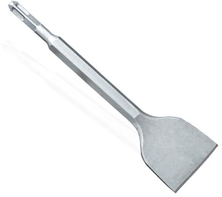 Cinceles SDS Plus Cincel Ancho SDS Cincel para Azulejos SDS Cinceles para Azulejos Cincel para Baldosas Cincel SDS Max Ideal para Azulejos y Suelos, Eliminando Azulejos y Hormigón