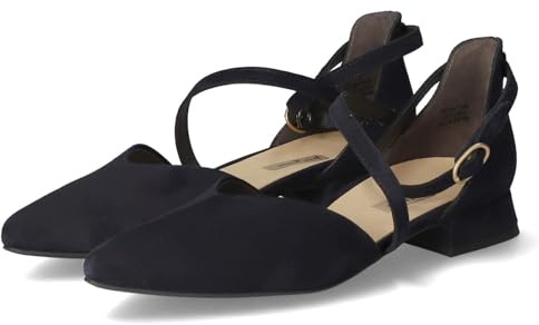 Paul Green Peeptoes & Slingpumps 3818-045 - Slingpumps, colore: Blu, Blu, 37.5 EU