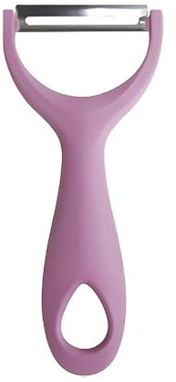 Generic Kitchen Peeler/Potato Peeler/Vegetable Peeler, Y-Shaped Swivel Blade, Non-Slip Grip Peeler, Ergonomic Handle, Sharp Stainless Steel Blade, Dishwasher Safe (Pink), 9816131130