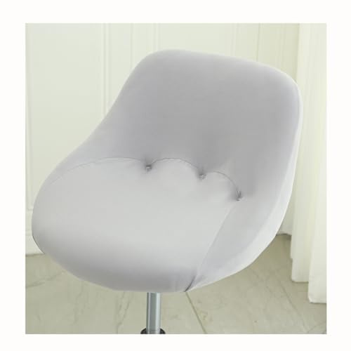 HHONGWYT Coprisedia/Fodera per Sgabello da Bar con Schienale Curvo 2/4/6 Pezzi Coperture per Sedie Copri Sgabello Cucina Fodere per Sgabelli da Bar della Sala da Pranzo Copertura,A23,5PCS