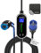 RamTouch Mobile Wallbox (7,4kW, Typ 2, CEE Stecker 32A, 15,5m), EV Ladegerät mit 8A bis 32A Einstellbarer und Geplanter Ladefunktion, Typ 2 Ladekabel CEE kompatibel mit Elektrofahrzeugen und Hybriden