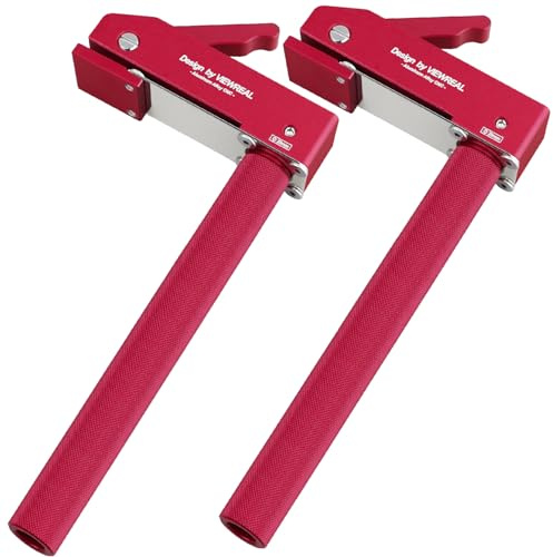 2 pinzas de sujeción ajustables para perros, 20 mm, agujero para perros, carpintería de acción rápida, pinzas de sujeción ajustables con banco de cepillado, placa perforada, banco de trabajo, color