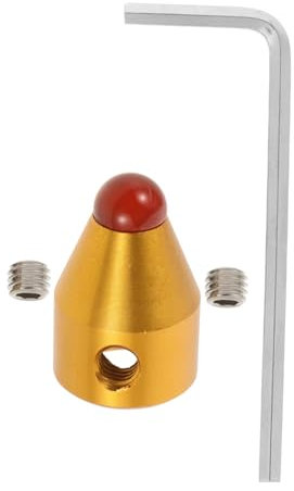 JOINPAYA 1 Ensemble Base De Diapason Changer Grille- Argenterie Fourchettes Pièces De Fourche Étagère Instrument Diapasons Pour La Régler Activateur Golden Alliage D'aluminium
