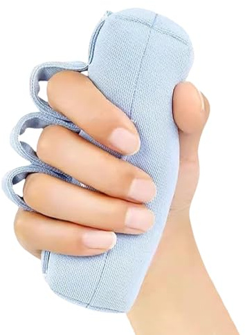 Lunaobrik Protezione per il palmo delle mani | da allenamento con impugnatura - multiuso per il recupero 'ospedale domestico