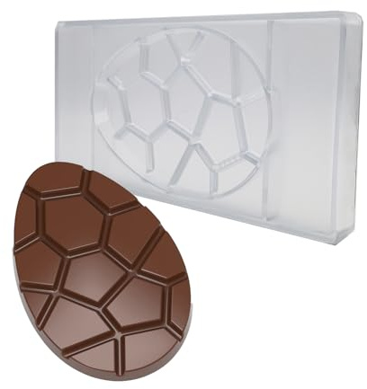 Stampo per cioccolato in policarbonato TAVOLETTA UOVO grande - 250 gr