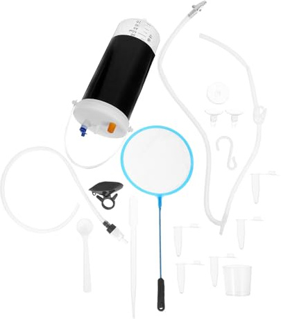YARNOW Incubateur pour Crevettes en Plastique Solide, Incubateur Multifonction pour Œufs d'Artémias, Facile à Installer Ranger en Aquarium