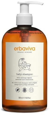 erbaviva Baby Shampoo, 16 Fl Oz