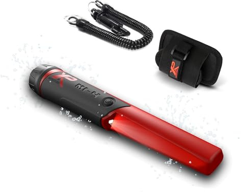 XP Metal Detectors pinpointer MI-4, conçu pour être utilisé par Tous Les détectoristes, étanche jusqu'à 6m avec 6 programmes et 3 Niveaux de sensibilité. (MI-4)