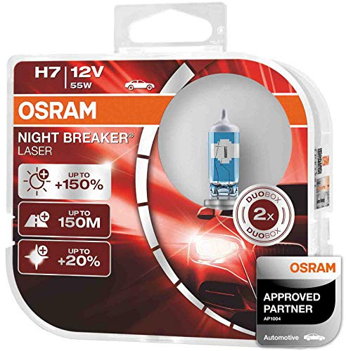 H7 Night Breaker Laser Next Generation (2 Stk.) Osram Menge: 2 Lampenart: H7 64210NL-HCB