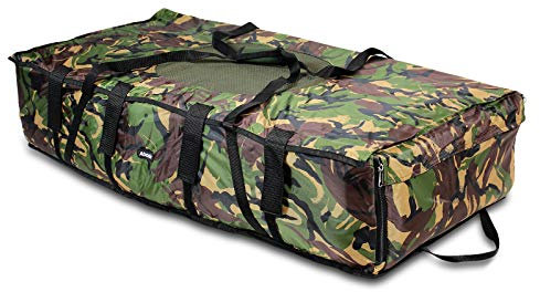 Abode DPM Camo Carp Fishing Crib Folding Cradle Unhooking Protection Mat