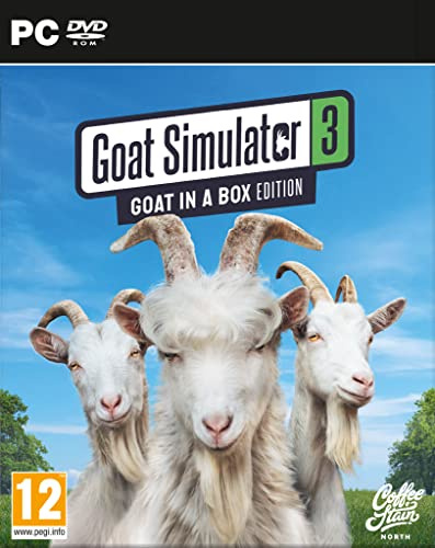 Deep Silver Goat Simulator 3 - Goat-in-a-Box Edition (PC)