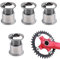 Viti a Manovella Bulloni Corona, Bulloni e Dadi per Accessori per Biciclette Bulloni,Bulloni per Corona Viti,Bulloni Manovella Bici,Bulloni per Corone,per Bicicletta,Mountain BKE,MTB,4 Pezzi
