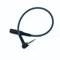 ABLET Cavo di prolunga per cuffie da 3,5 mm, cavo audio stereo TRRS da maschio a femmina da 3,5 mm, ad angolo retto a 4 poli, da maschio da 3,5 mm a f