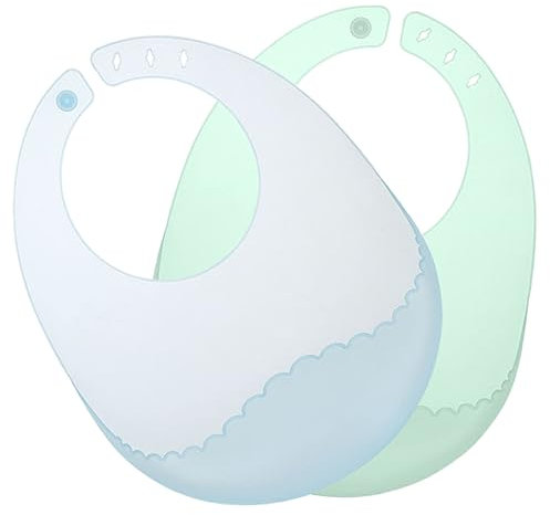 RORPOIR 2St Ultradünnes - bibs babylätzen Drool bibs Füttern von Babys Babylätzchen Füttern - - für Babys Kieselgel