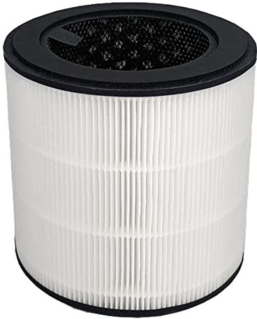 FY0293 Replacement Filter Compatible with Philips 800 Series AC0830/10 AC0820/10 AC0820/30 AC0819/10 Air Purifier 3-in-1 True HEPA Filter & Activated Carbon Air Filter FY0293/30 FY0194/30