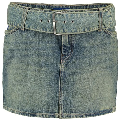 HUGO Gamini_b jeans_kjol, 436 ljusblå, M