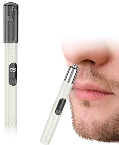 Tomedeks nasenhaarschneider,nose hair trimmer,nasenhaartrimmer herren,nasentrimmer Vermissen,Nasen- und Ohrhaarschneider