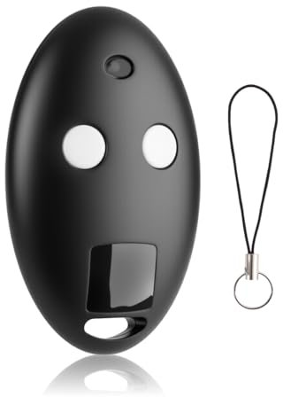1 Stück Garagentor Fernbedienung 433,92 MHz kompatibel mit BFT Mitto 2, Mitto 4, Mitto B RCB 02/04, KLEIO B RCA – Rolling Code Handsender 2-Kanal – Ersatz für automatische Torantriebe