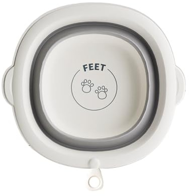 Infant Foldable Hygiene Basin 3 Use Compartment Washbasin for Sensitive Skin Newborns Care Essential