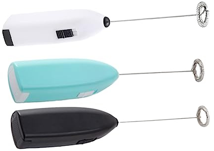 BESPORTBLE 3pcs Epoxy Resin Stirrer Handheld Blenders for Diy Epoxy Tumbler Mixer Plastic Alloy Mixing Sticks Resin Mixing Bar Without Battery