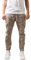 Urban Classics Herren und Jungen Hose Camo Cargo Jogging Pants, Cargohose im Stil einer Jogginghose, Taschen an der Seite, Beinabschlus mit Gummibund, Farbe sand camo, 38 EU