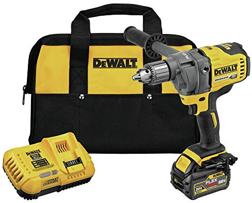 DEWALT FLEXVOLT 60V MAX* Cordless Drill For Concrete Mixing, E-Clutch System (DCD130T1)