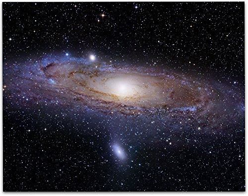 The Milky Way Galaxy Space Photo Astronomy Wall Art Print 11x14 Unframed Poster Celestial Star Field Universe Decor Night Sky Astrophotography Cosmic Image Science Classroom Home Office Décor